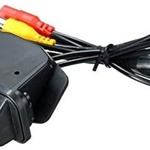 JYEMDV Waterproof CCD Car Rear View Camera DC12V for Toyota/for Corolla 2007-2011 /for Vios 2009 2010