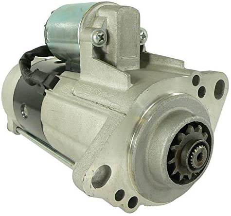 DB Electrical SMT0226 Ford Tractor Perkins Engine Starter for 1910 3 Cylinder Diesel Compact 97 98/2120 Series 4-139 Shibaura M8T70071 M2T63371 SBA18508-6560