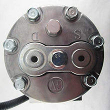 A/C Compressor SD7H15 fits Kenworth C500, T2000, T370, T400, T660, T800, W900, T300, T600A, K100E, T450, C550, K150, C540, K130, K100 QR