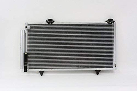 A/C Condenser - Pacific Best Inc For/Fit 3513 April'05-06 Scion xA/xB WITH Receiver & Dryer