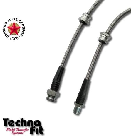 Techna-Fit Brake Lines MAZDA 1981-85 RX7 - REAR DISC FRONTS (2) - MA-1399F