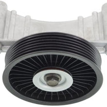 A/C Compressor By-Pass Pulley for Blazer / S10 88-95 / Jimmy/Suburban 89-95 w/Bracket