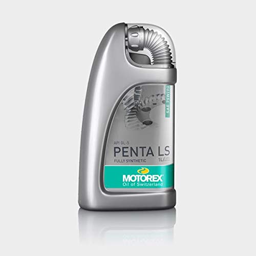 MOTOREX Penta LS SAE 75W/90 Fully Synthetic, Special Gear Oil with Limited Slip Additives - 1L (1, 1L)