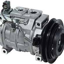 A/C Compressor - Compatible with 2005-2010 Hino 268