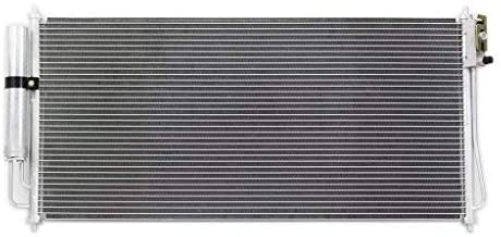 A/C Condenser - Pacific Best Inc For/Fit 3057 02-06 Nissan Altima 04-08 Maxima 2.5/3.5L w/Drier