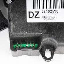 ACDelco 15-73952 GM Original Equipment Heating and Air Conditioning Panel Mode Door Actuator