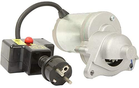 DB Electrical SCH0072 Starter for Subaru 287CC Engine Used On Snowblower 120V Europe /ACQD190b, EX27/230V