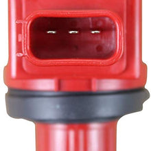 Dragon Fire High Performance Direct Ignition Coil for Honda Acura 2.0L 2.4L I4 K20 30520-RRA-007 OEM Fit C311-DF