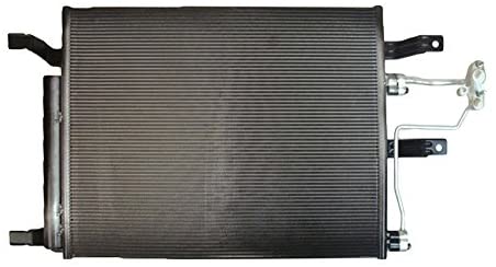 Rareelectrical NEW A/C CONDENSER COMPATIBLE WITH RAM 3500 5.7L 6.4L 2014 2015 2016 68232744AB CH3030262
