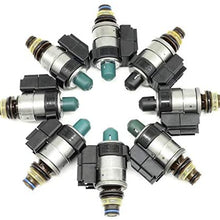 8 Pcs 722.9 7 Speed Remanufactured Automatic Transmission Solenoid Compatible with Mercedes Benz Tested