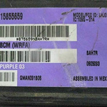 REUSED PARTS Body Control Module BCM Center Dash Fits 05-06 Torrent Equinox 15855659