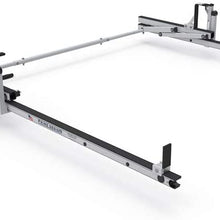 Prime Design HBR-E-FT-M Ergo Ladder Rack Base Rotation fits Ford Transit 2015 and Newer (Mid/High Roof)