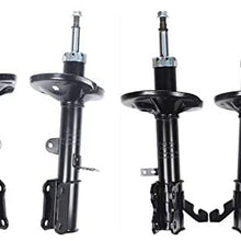 ORK 2 pcs Complete Shock Strut Assembly for 98-02 Prizm 93-97 Prizm 93-02 Corolla 98-02 Prizm 93-97 Prizm 93-02 Corolla 1 year warranty