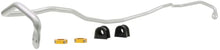 Whiteline BSR39Z Heavy Duty Sway Bar, Black