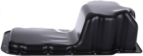 QINCHYE 264-243 Engine Oil Pan for 1500 Truck Engine Oil Pan V8 4.7L 2002-04 Grand Cherokee Engine Oil Pan V8 4.7L 1999-04