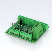 PWM Dimmer, 4 Channels - 7 Amps Per Channel, for LED or Incandescent Lighting - Dimmer Controller - Auto RV Marine Aircraft Interior Accent Lighting