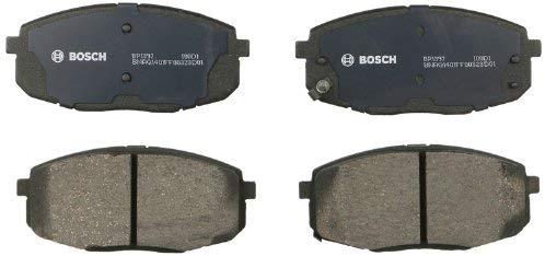 Bosch BP1397 QuietCast Premium Semi-Metallic Disc Brake Pad Set For Hyundai: 2009-2012 Elantra; Kia: 2010-2013 Forte, 2010-2013 Forte Koup, 2012 Forte5, 2014-2016 Soul; Front