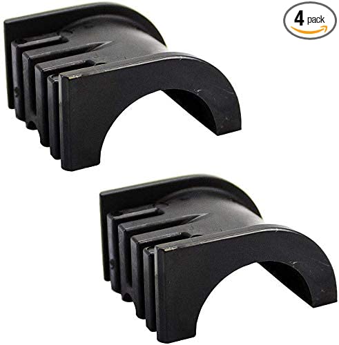 (2PS) CLPort's Rear Stabilizer Bar Bushings For 2005-2019 Polaris Ranger 500 570 700 800