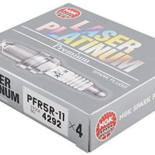 NGK Spark Plug PFR5R-11- Set of 4