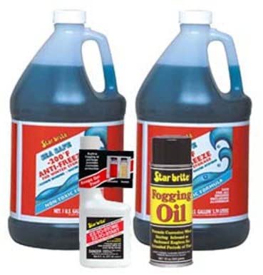 STAR BRITE AMRW-K3-200 -200 Inboard Winterization Kit (Shipping Restrictions: Ground Only to Contiguous 48 States)