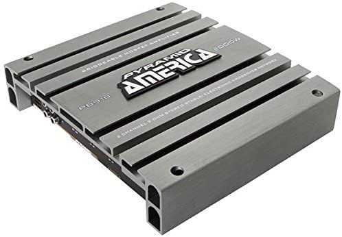 Pyramid PB2518 3,000-Watt 2-Channel Bridgeable Mosfet Amplifier