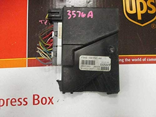 REUSED PARTS Chassis ECM Theft-Locking Left Hand Door Fits 95-97 Crown Victoria F8AB13C791AA
