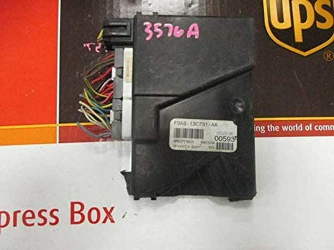 REUSED PARTS Chassis ECM Theft-Locking Left Hand Door Fits 95-97 Crown Victoria F8AB13C791AA