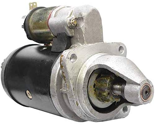 DB Electrical SLU0004 Starter Compatible With/Replacement For Barber Greene Finisher, Lester, Massey Ferguson Crawler, Tractor Farm, Perkins Engine Industrial & Inboard Sterndrive LUC101