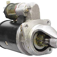 DB Electrical SLU0004 Starter Compatible With/Replacement For Barber Greene Finisher, Lester, Massey Ferguson Crawler, Tractor Farm, Perkins Engine Industrial & Inboard Sterndrive LUC101
