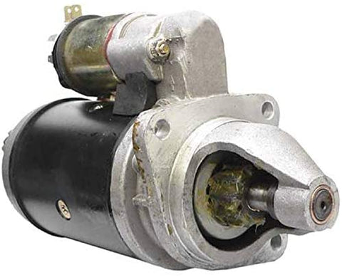 DB Electrical SLU0004 Starter Compatible With/Replacement For Barber Greene Finisher, Lester, Massey Ferguson Crawler, Tractor Farm, Perkins Engine Industrial & Inboard Sterndrive LUC101