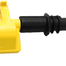 Motovecor DG511 Ignition Coil 8 High Performance Straight Boot Ignition Coil Pack for Ford F150 F-150 F250 Lincoln Mercury V8 V10 4.6l 5.4l 6.8l Compatible with 3L3E12A366CA 5C1584 C1541 FD-508 UF-537