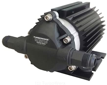 TurboWerx Base Model Spartan High-Temperature Electric Oil Scavenge Pump 12V