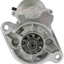 DB Electrical SND0265 New Starter Compatible with/Replacement for Case Uniloader 1835C Teledyne Gas Engine Tm-20 Tm-27 128000-5590 ND128000-5590 1959930C1 17612 TMD-13M503 TMD-27M503