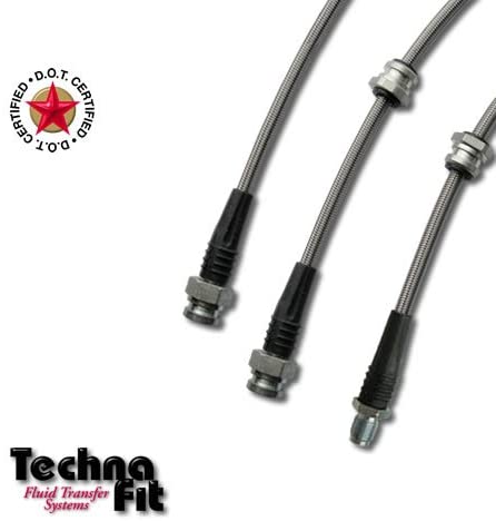Techna-Fit Brake Lines MAZDA 1984-85 RX7- REAR DISC REARS (3) - MA-1392R