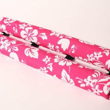 Vitamin Blue 27" Roof Rack Pads Pink Floral - Non Logo (MADE in U.S.A.) REGULAR PADS