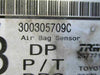 REUSED PARTS Bag Control Module Fits 03-04 Toyota Vibe 89171-01010 8917101010