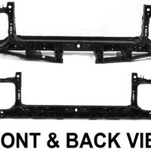 Sherman Replacement Part Compatible with Dodge Charger Radiator Support (Partslink Number CH1225202)