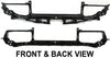Sherman Replacement Part Compatible with Dodge Charger Radiator Support (Partslink Number CH1225202)