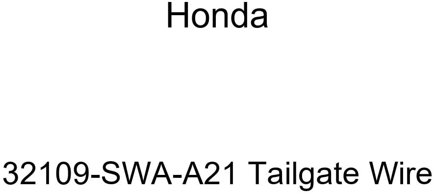 Genuine Honda 32109-SWA-A21 Tailgate Wire