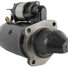 DB Electrical SBO0330 Starter Compatible With/Replacement For Hyster Lift Perkins Engine Dd; 12-Volt; Cw; 10-Tooth Sbo0330, 18035