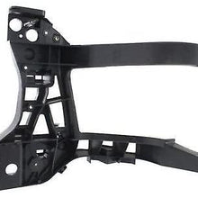 New Front Right Side Radiator Support Headlamp Bracket For 2013-2018 Ram Pickup 1500/2500/3500 For 5.7l 6.4l 6.7l Engine Made Of Plastic CH1225257 68222828AA