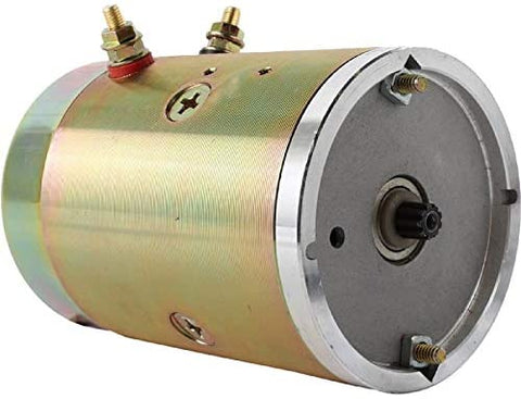 New DB Electrical Hydraulic Motor LFS0005 Compatible with/Replacement for Kw 1.8, Rotation CW, Voltage 24, KW 1.8