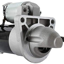 New DB Electrical Starter SMT0337 Compatible With/Replacement For Nissan Armada 2007-2009, Titan 2007-2010 23300-ZJ50A, M1T30571, M1T30571ZC, 19065, Voltage 12 Rotation CW Teeth-11 KW 2.0
