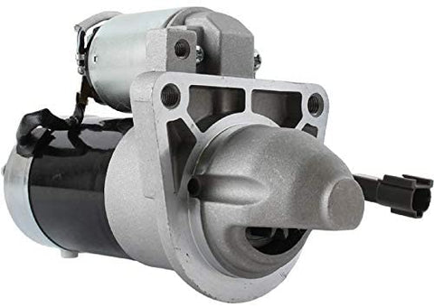 New DB Electrical Starter SMT0337 Compatible With/Replacement For Nissan Armada 2007-2009, Titan 2007-2010 23300-ZJ50A, M1T30571, M1T30571ZC, 19065, Voltage 12 Rotation CW Teeth-11 KW 2.0
