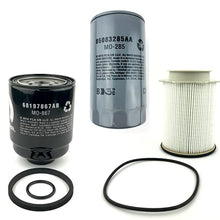 Dodge Ram 6.7L Cummins Diesel Filter Set Mopar OEM