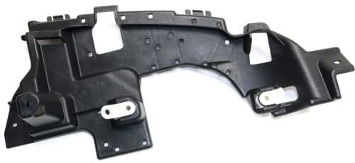 Make Auto Parts Manufacturing - C-CLASS 15-16 REAR BUMPER BRACKET RH, Cover, Plastic, w/AMG Styling Package, Sedan, Exc. C63 - MB1163101 (MB1163101)