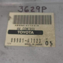 REUSED PARTS Chassis ECM Hybrid-Electric Right Hand Dash Thru 10/05 Fits 05-06 Prius 17903