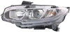 Make Auto Parts Manufacturing - CIVIC 16-16 HEAD LAMP LH, Assembly, Halogen, Coupe/Sedan - HO2502173 (HO2502173)