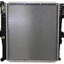 Radiator - Pacific Best Inc For/Fit 2308 95-01 Ford Explorer 97-01 Mercury Mountaineer 8Cy Plastic Tank Aluminum Core