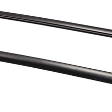 KARPAL Aluminum Side Rail Luggage Carrier Mount Onto the Rooftop 08L02-SZA-110A Compatible With 2009-2015 Honda Pilot OE Style